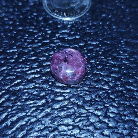 Natural Star Corundum Ruby Cabochon #17 - Picture 2 of 3